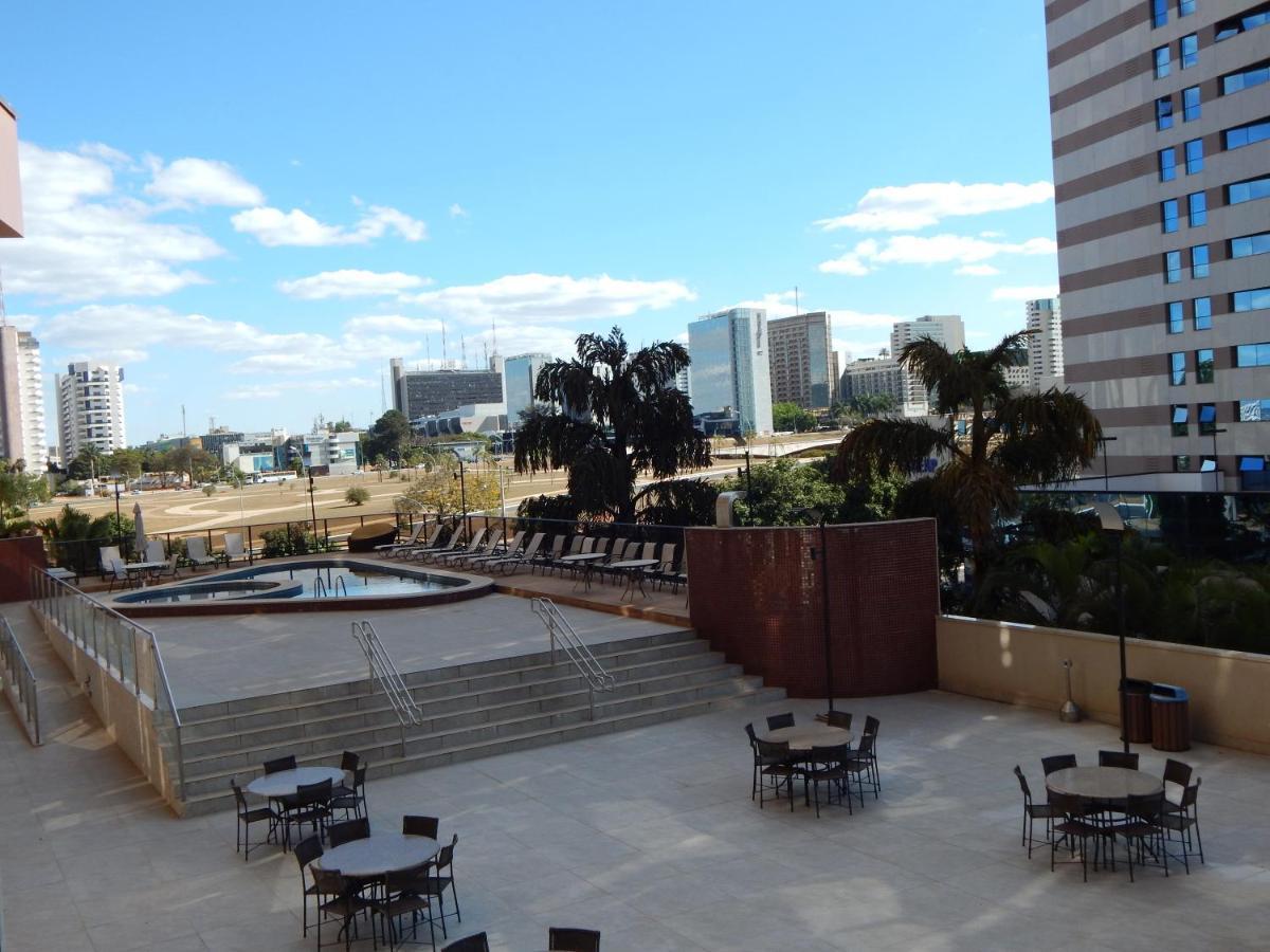 Jk Apart Hotel - Kubitschek Plaza 巴西利亚 外观 照片