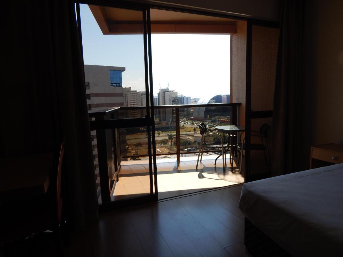 Jk Apart Hotel - Kubitschek Plaza 巴西利亚 外观 照片
